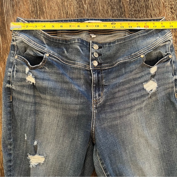 Lane Bryant High Rise Jeggings Size 20 - Picture 5 of 12